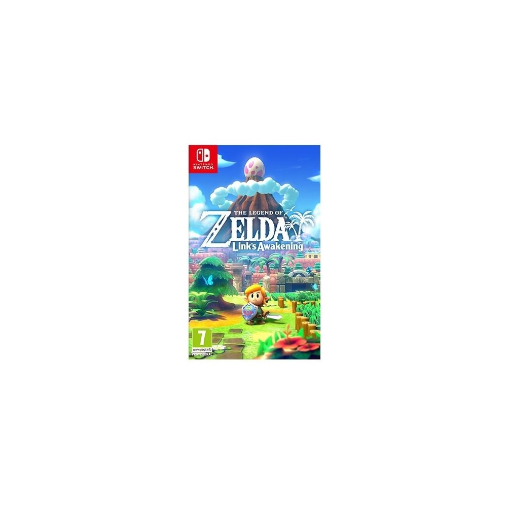 NINTENDO SWITCH GAME ZELDA LINKS AWAKENING