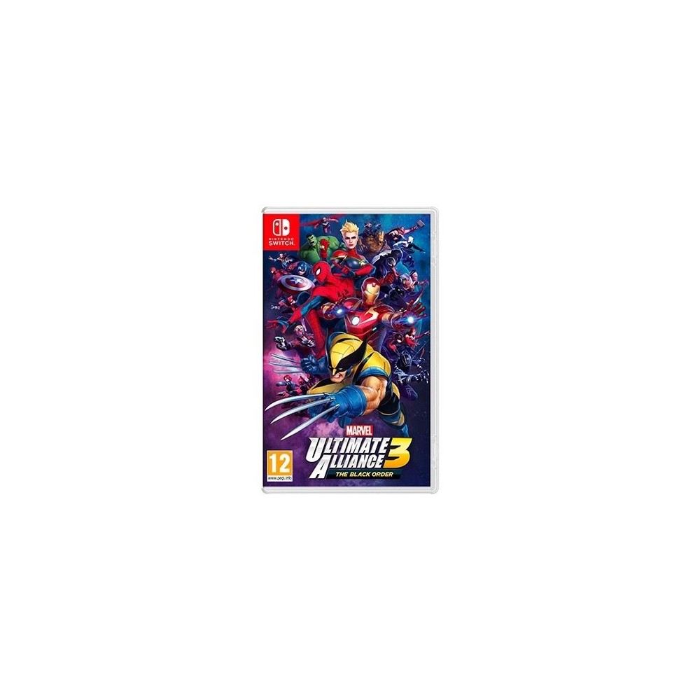 NINTENDO SWITCH GAME MARVEL ULTIMATE ALLIANCE 3