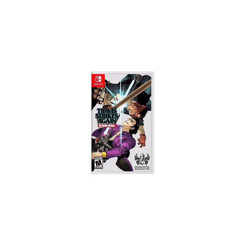 NINTENDO SWITCH GAME TRAVIS STRIKES AGAIN: NMH