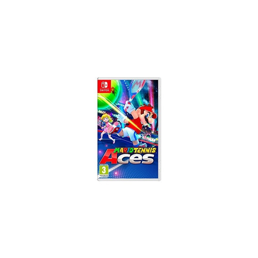 NINTENDO SWITCH GAME MARIO TENNIS ACES