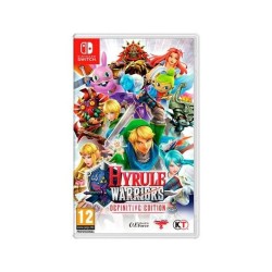 NINTENDO SWITCH GAME HYRULE WARRIORS