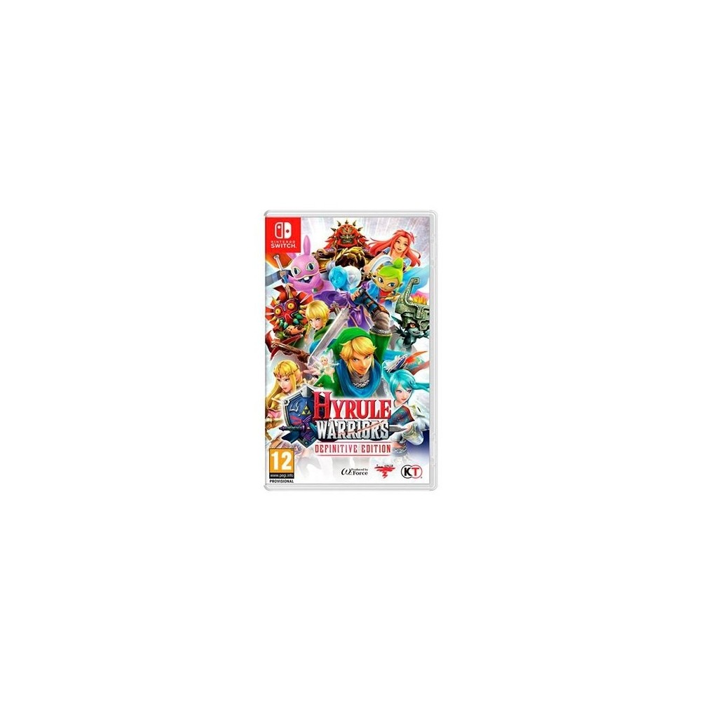 NINTENDO SWITCH GAME HYRULE WARRIORS