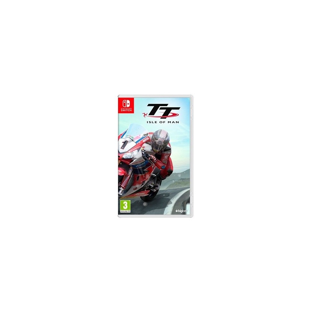 NINTENDO SWITCH GAME ISLE OF MAN