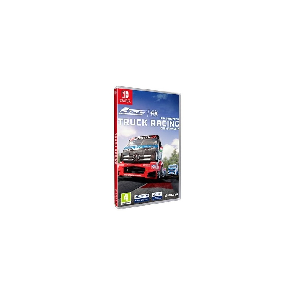 NINTENDO SWITCH GAME FIA TRUCK RACING