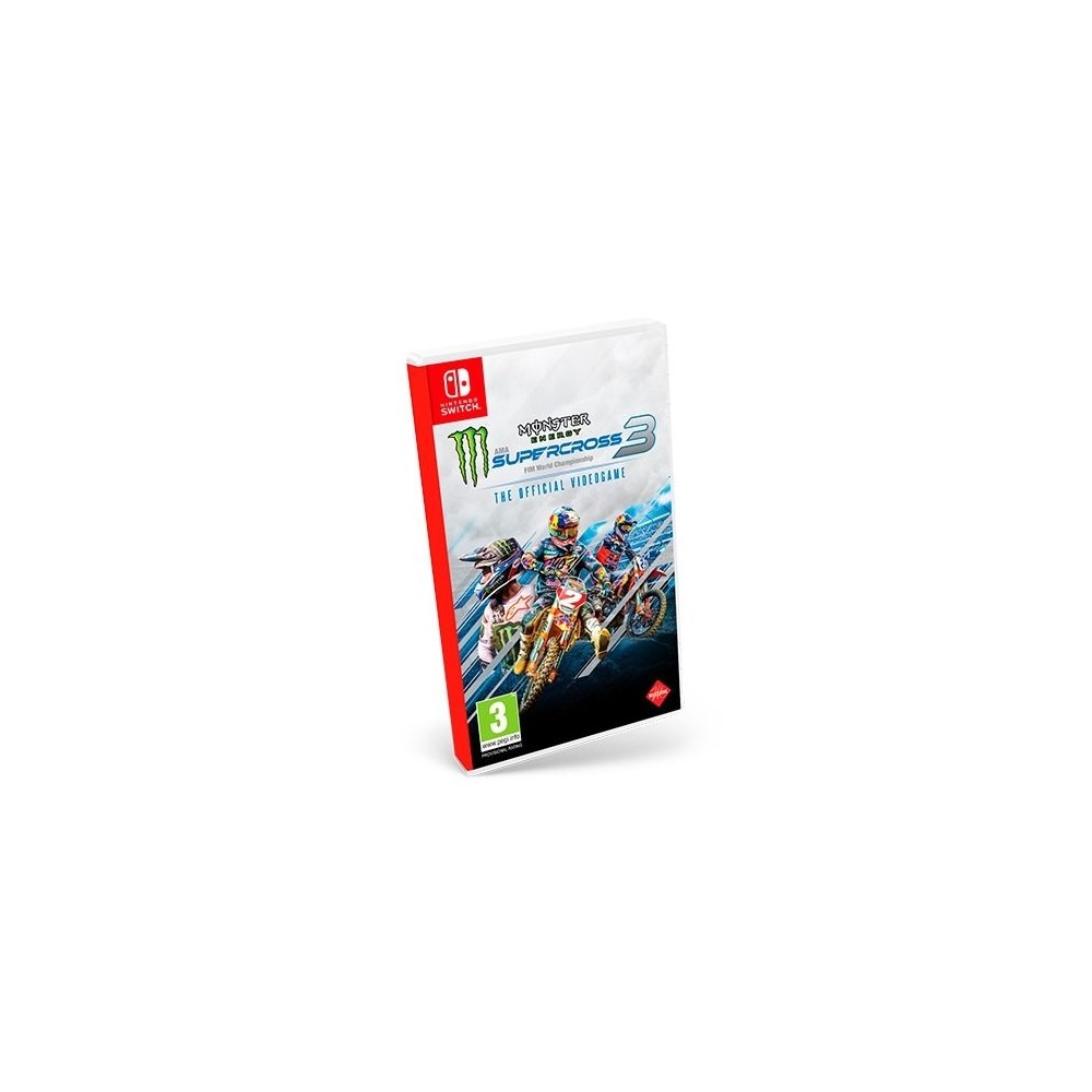 JUEGO NINTENDO SWITCH  MONSTER ENERGY SUPERCROSS