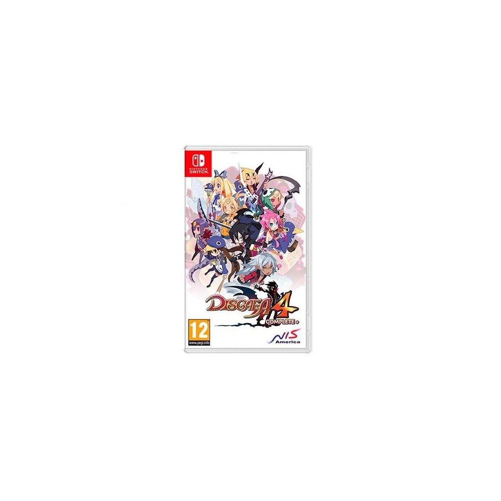 JUEGO NINTENDO SWITCH DISGEA 4 COMPLETE