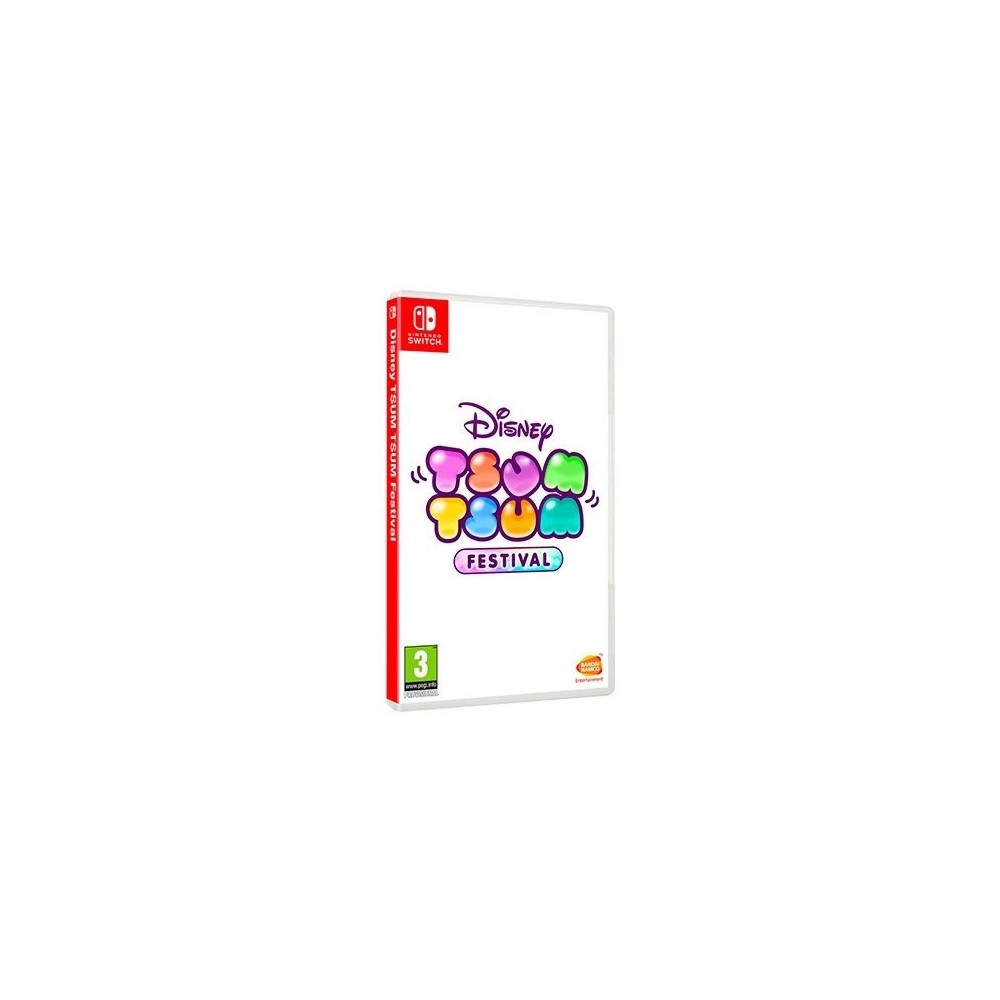 JUEGO NINTENDO SWITCH TSUM TSUM FESTIVAL