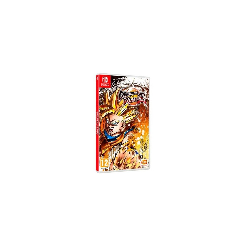 NINTENDO SWITCH GAME DRAGON BALL FIGHTERZ