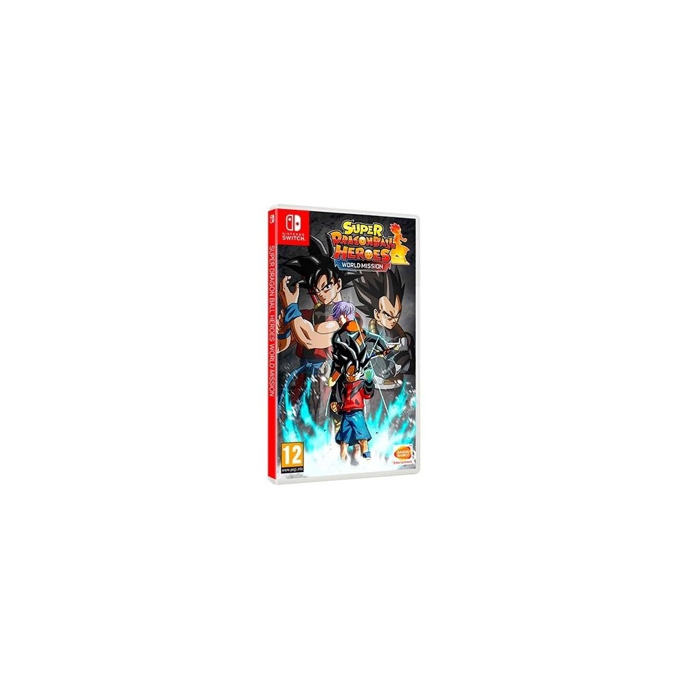 NINTENDO SWITCH GAME SUPER DRAGON BALL HEROES W.M