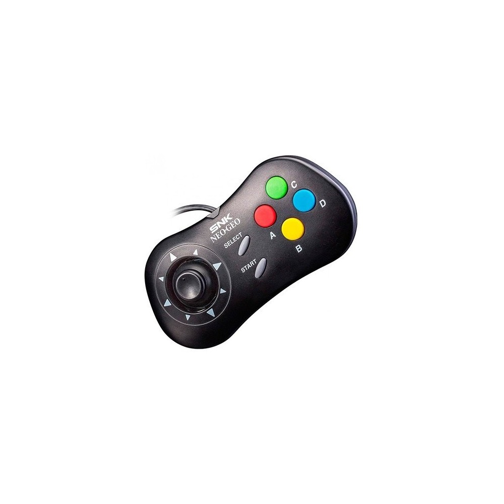 SNK NEO GEO MINI BLACK CONTROLLER