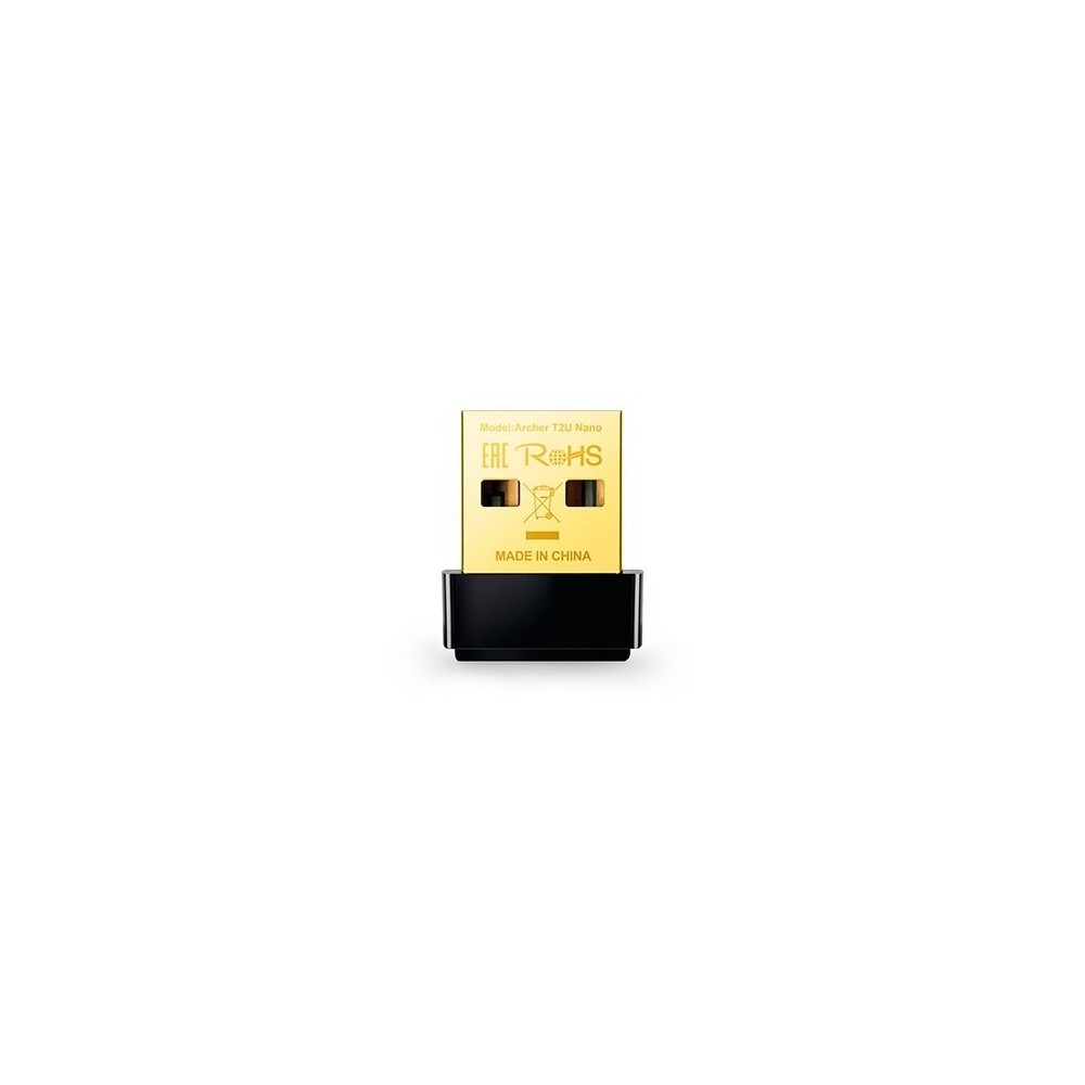 WIRELESS LAN USB TP-LINK AC600 ARCHER T2U NANO