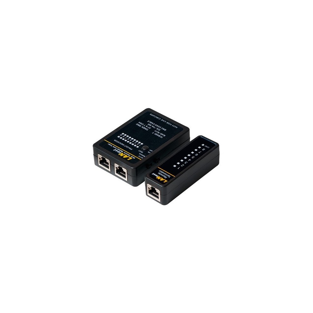 LOGILINK NETWORK TESTER RJ45/RJ11/BNC WZ0015