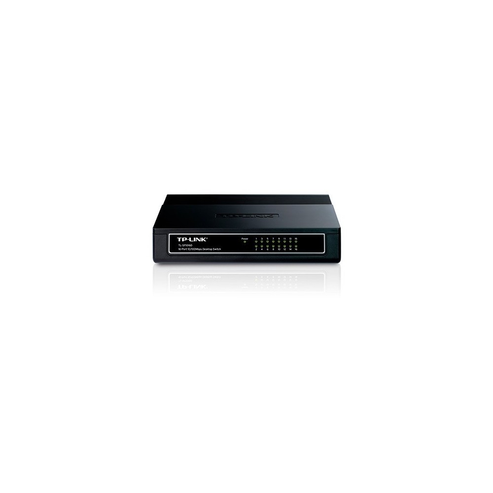 HUB SWITCH 16 PTOS 10/100 TP-LINK TL-SF1016D