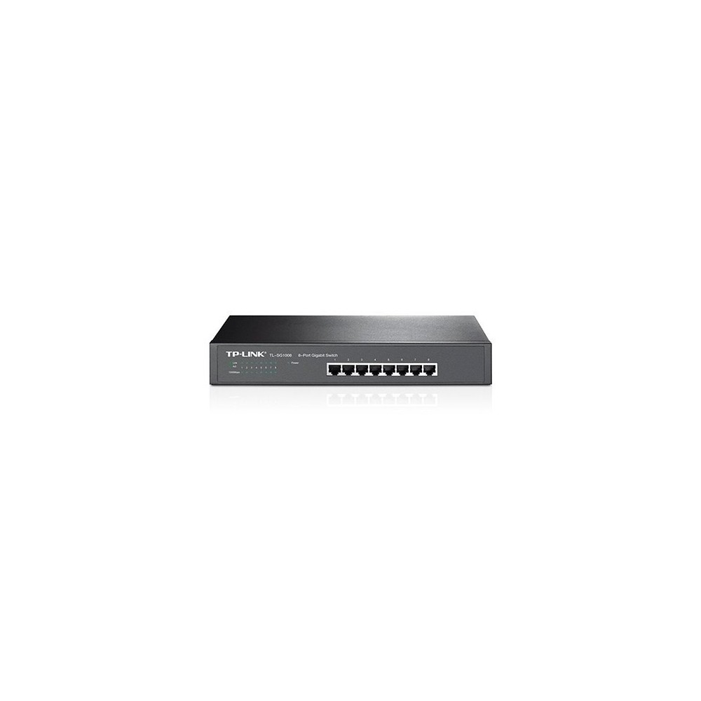 HUB SWITCH 8 PTOS 10/100/1000 TP-LINK TL-SG1008