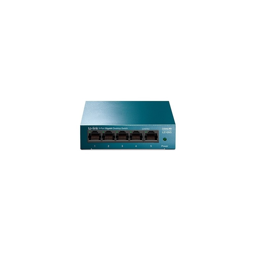 HUB SWITCH 5 PTOS 10/100/1000 TP-LINK LS105G