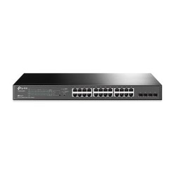 HUB SWITCH 24 PTOS TP-LINK T1600G-28PS(TL-SG2424P)