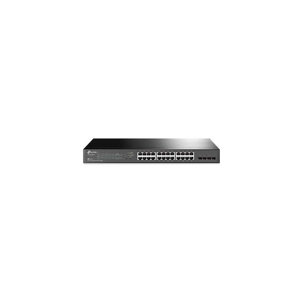 HUB SWITCH 24 PTOS TP-LINK T1600G-28PS(TL-SG2424P)