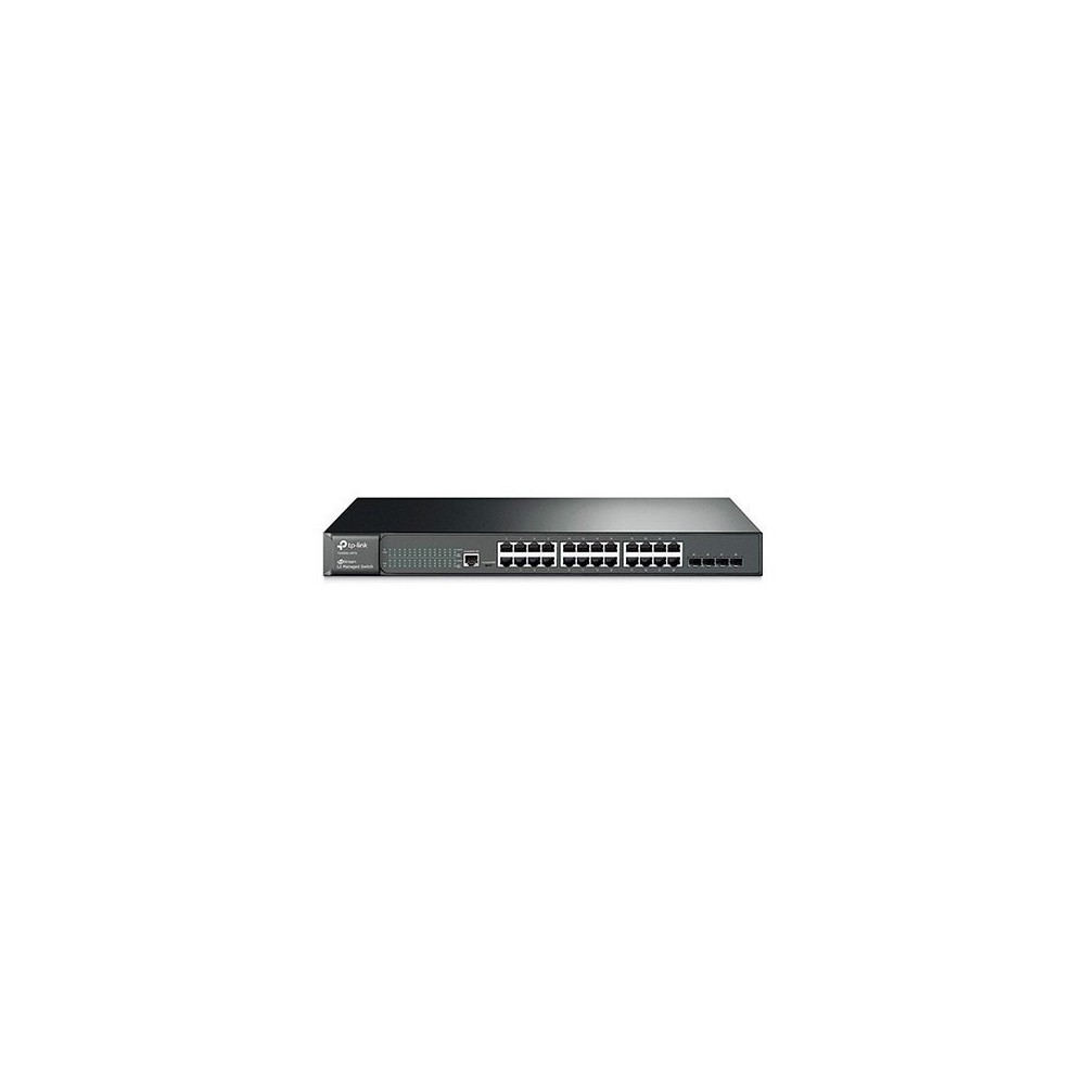 HUB SWITCH 24 PTOS TP-LINK T2600G-28TS(TL-SG3424)