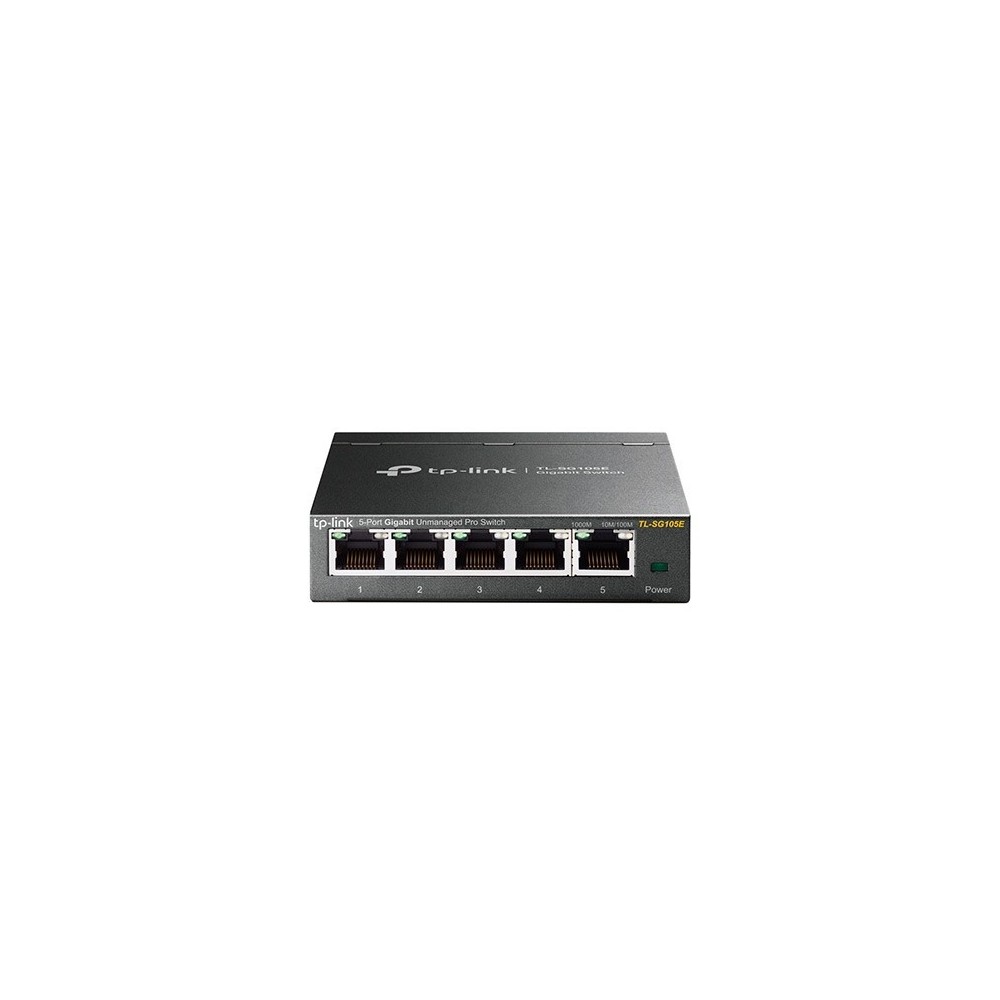 HUB SWITCH 5 PTOS 10/100/1000 TP-LINK TL-SG105E