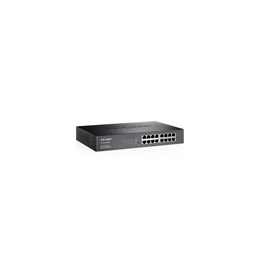 HUB SWITCH 16 PTO 10/100/1000 TP-LINK TL-SG1016DE