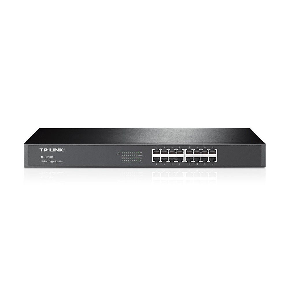 HUB SWITCH 16 PTOS 10/100/1000 TP-LINK SG1016 19