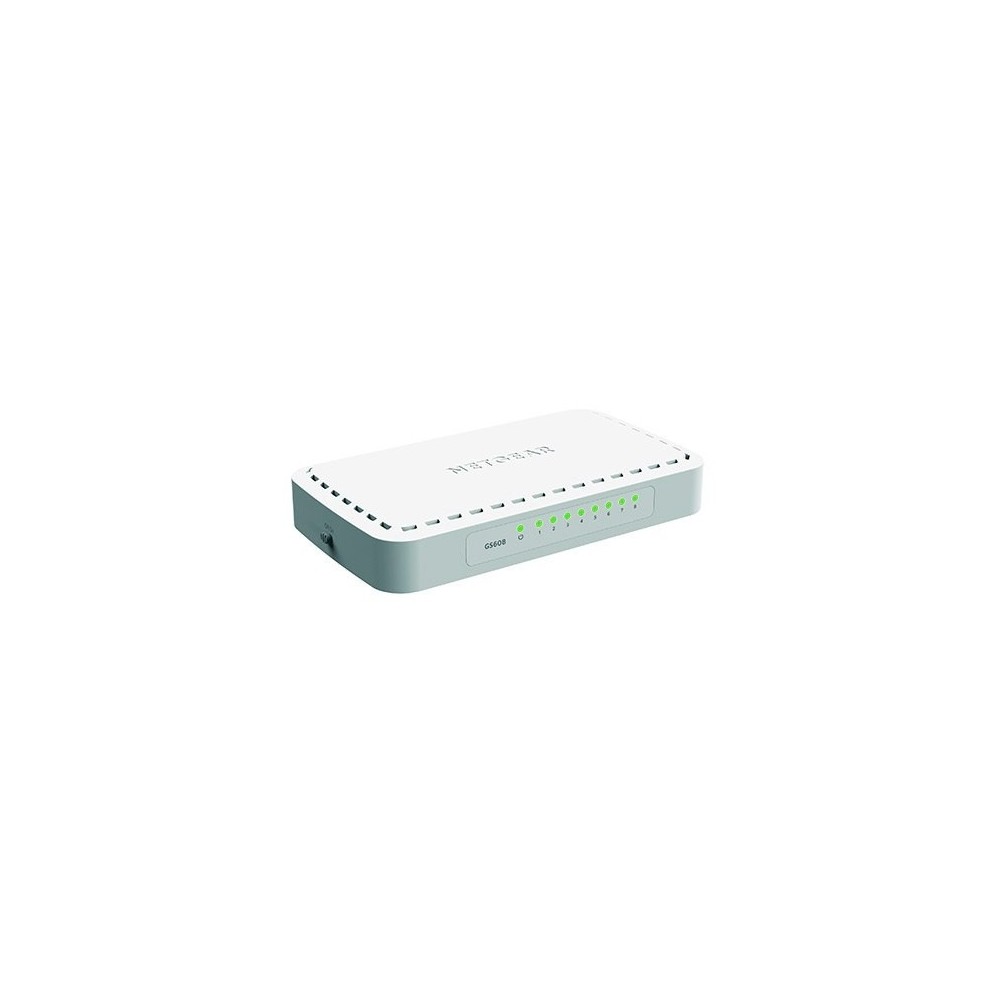 HUB SWITCH NETGEAR GS608-400PES