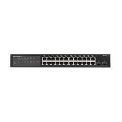 HUB SWITCH 24 PTOS NETGEAR PRO 10/100/1000 GS324T