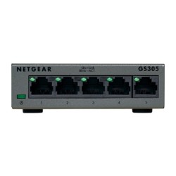 HUB SWITCH 5PTOS NETGEAR GS305-100PES