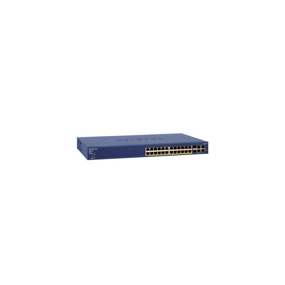 HUB SWITCH 24PTOS PROSAFE NETGEAR FS728TP-100EUS
