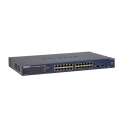 HUB SWITCH 24 PTOS NETGEAR 10/100/1000 GS724T-400E