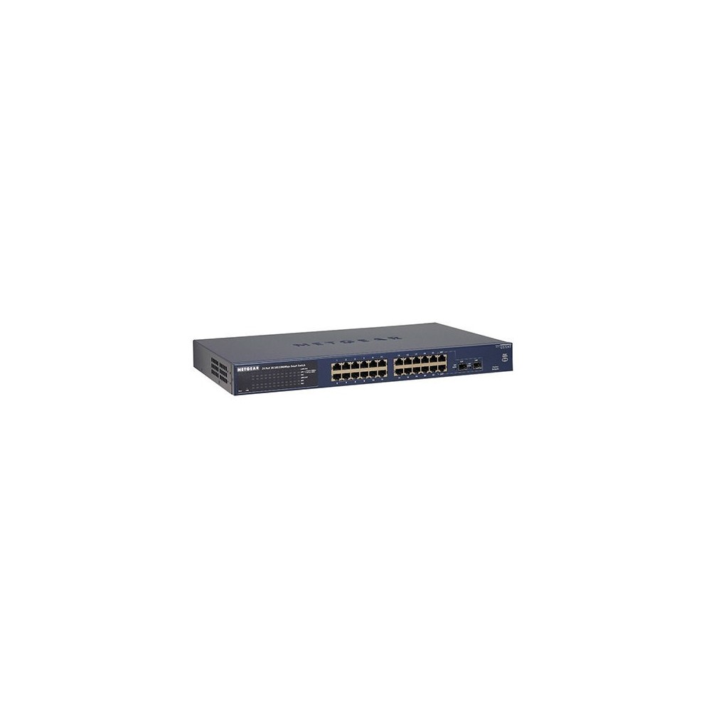HUB SWITCH 24 PTOS NETGEAR 10/100/1000 GS724T-400E