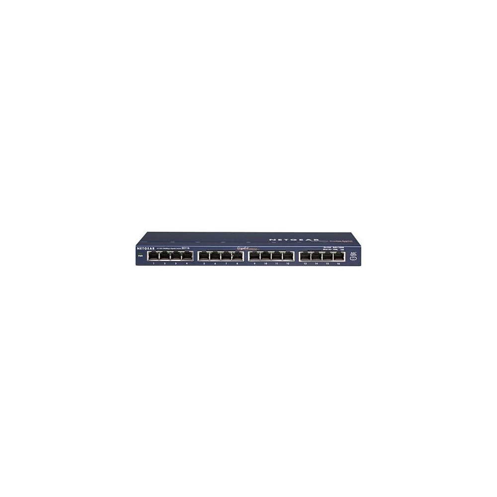 HUB SWITCH 16 PTOS NETGEAR 10/100/1000 GS316