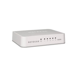 HUB SWITCH 5 PTOS NETGEAR 10/100/1000 GS205