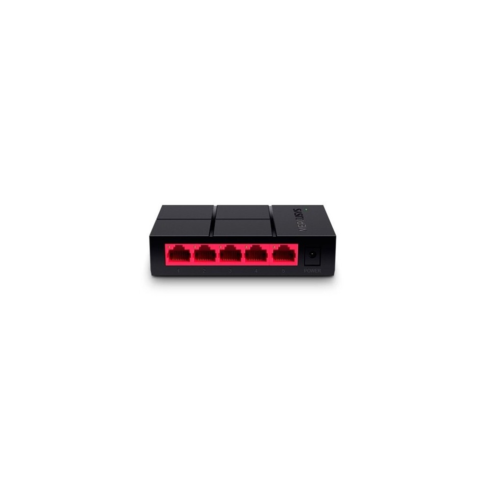 HUB SWITCH 5 PTS MERCUSYS 10/100/1000 MS105G