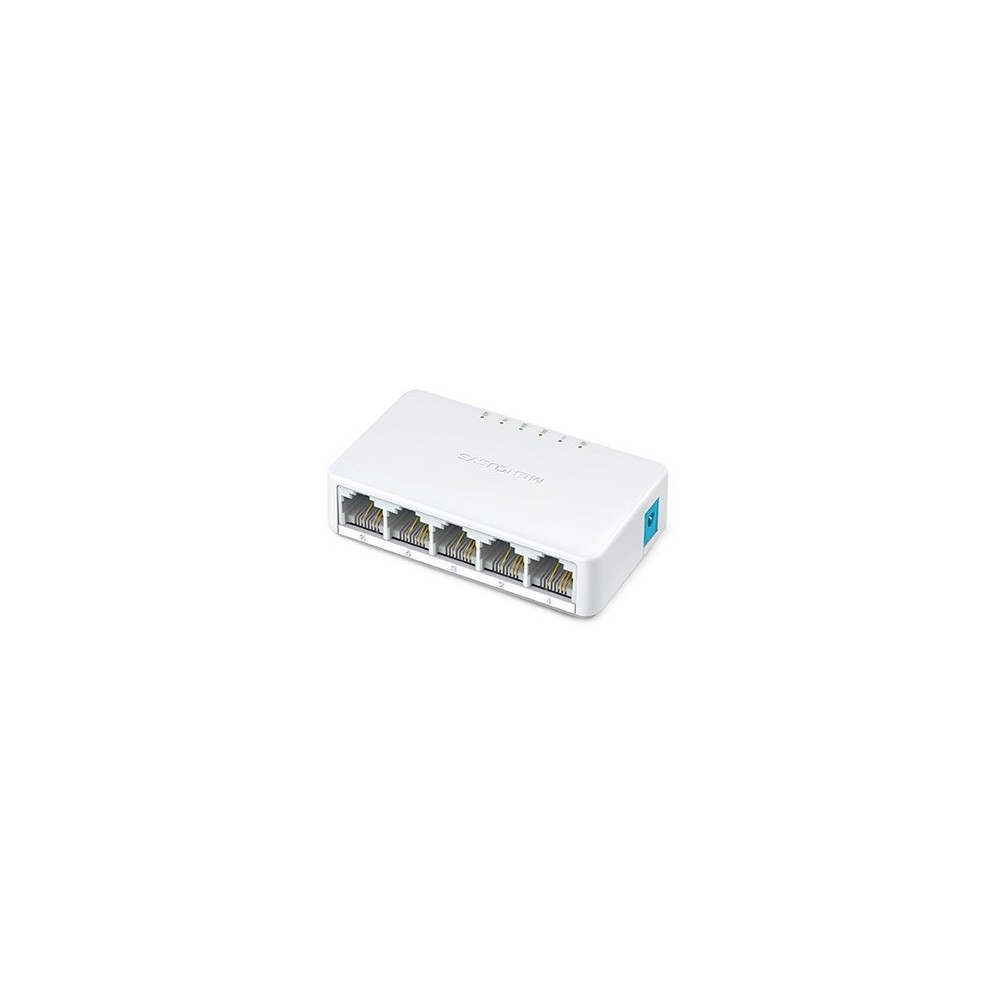 MERCUSYS HUB SWITCH 5 PTS 10/100 MS105