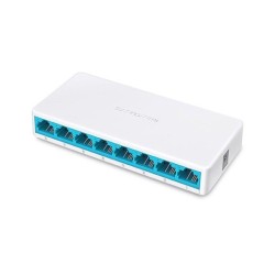 MERCUSYS HUB SWITCH 8 PTS 10/100 MS108
