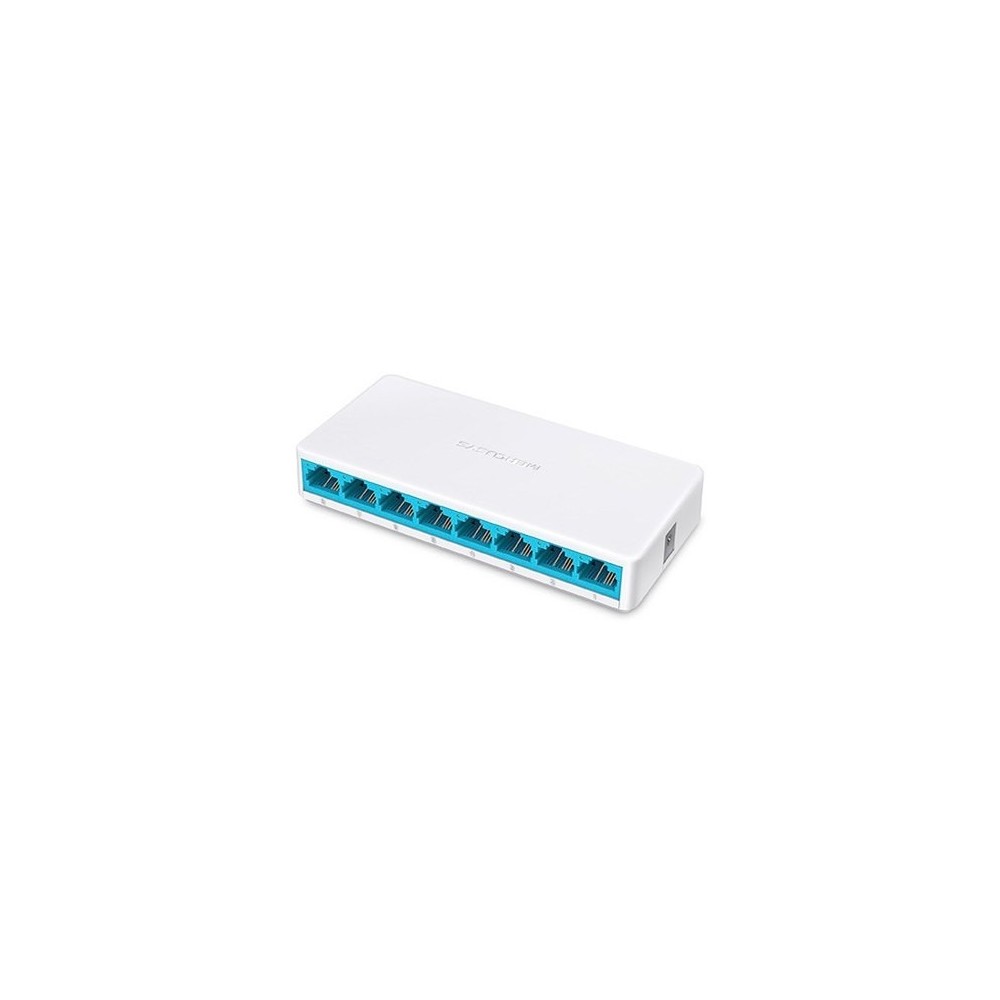 MERCUSYS HUB SWITCH 8 PTS 10/100 MS108