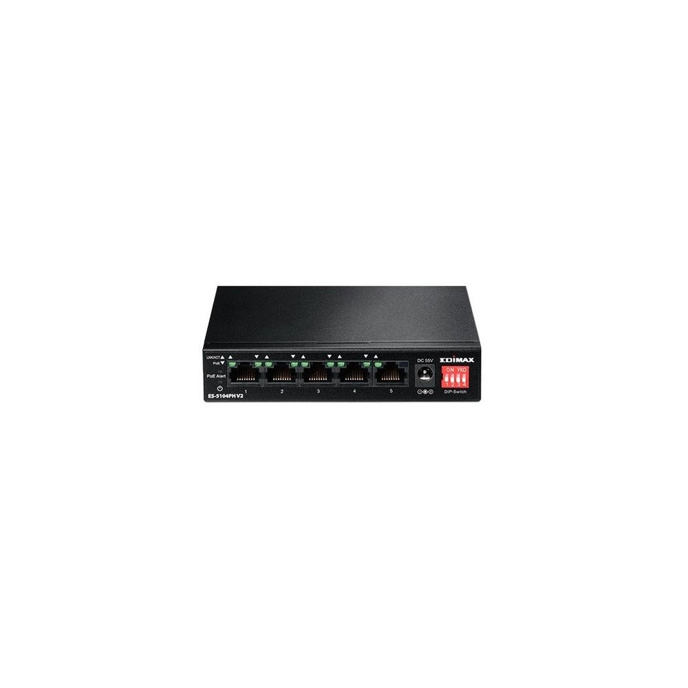 EDIMAX HUB SWITCH 5 PTS 10/100 ES-5104PH V2