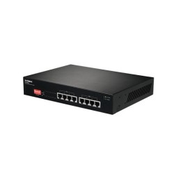 EDIMAX HUB SWITCH 8 PORTS 10/100/1000 GS-1008P V2
