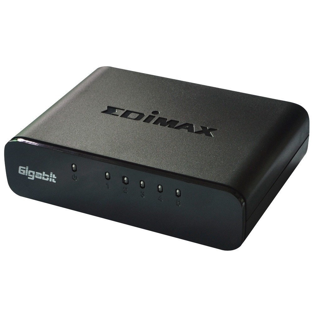 EDIMAX HUB SWITCH 5 PTS 10/100/1000 ES-5500G V3