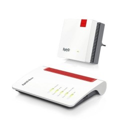 SET FRITZ!MESH  ROUTER 7530 + REPETIDOR 1200