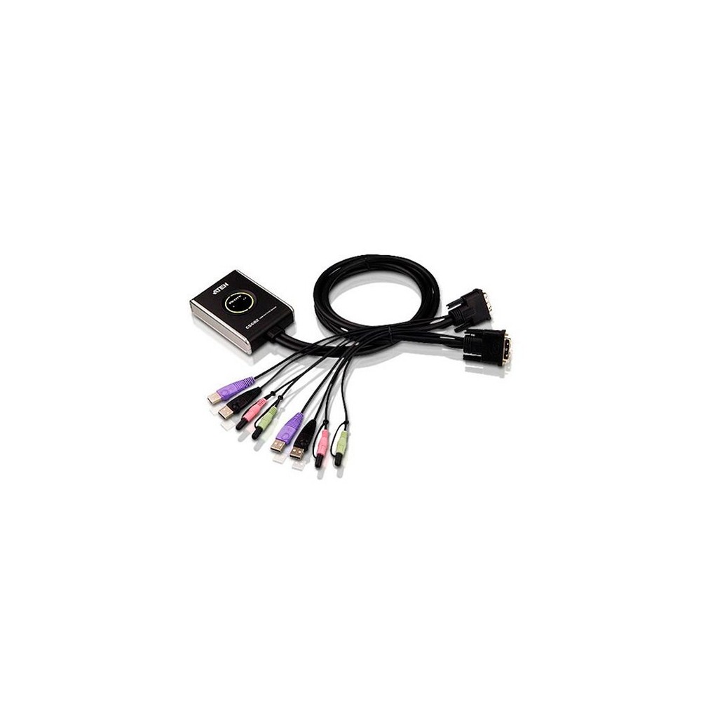 ATEN DATA SWITCH KVM CS682-AT