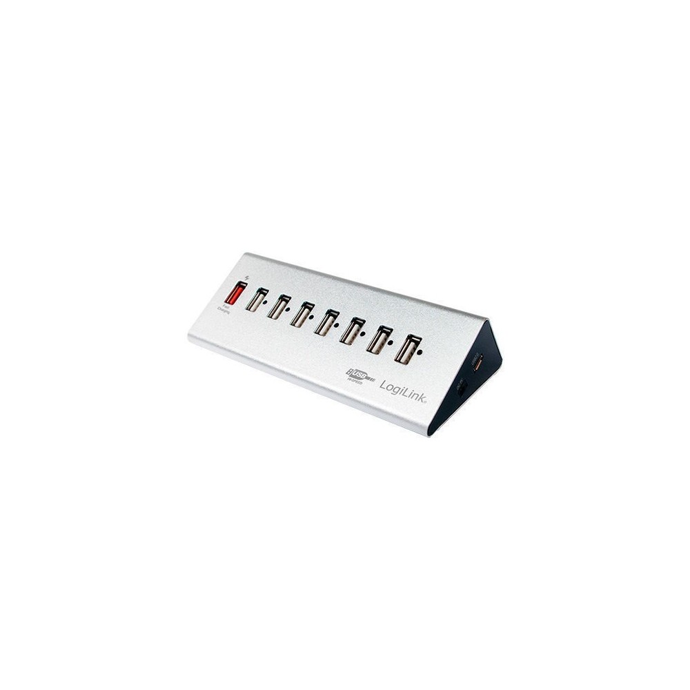 LOGILINK HUB 7 PORTS USB2.0+1 FAST CHARGE UA0225