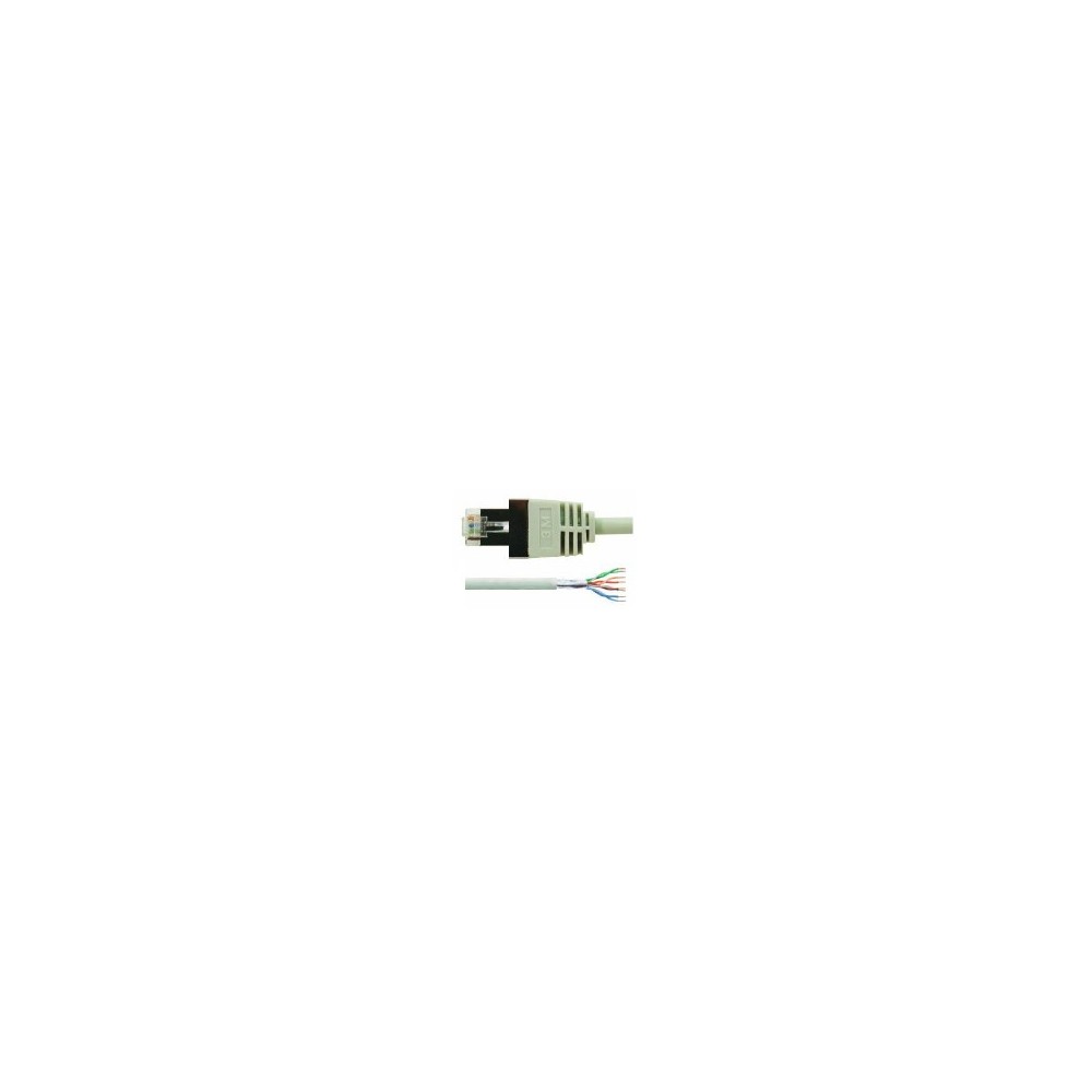 NETWORK CABLE RJ45 0.5M LATIGUILLO FTP CAT5E Logilink