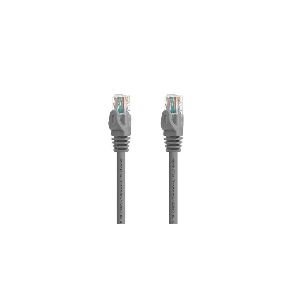 AISENS NETWORK CABLE RJ45 LSZH CAT.7 25CM GREY