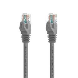 AISENS NETWORK CABLE RJ45 LSZH CAT.6A 5.0M GREY