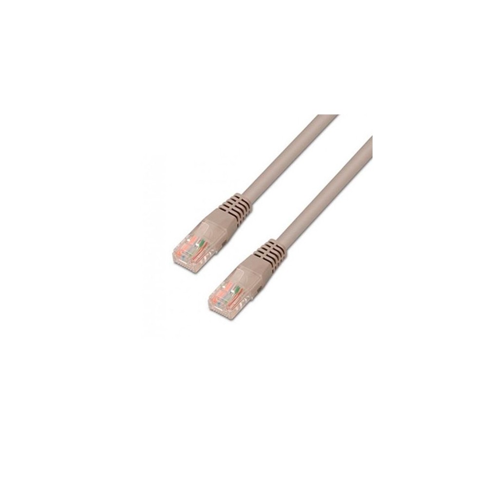 AISENS NETWORK CABLE UTP CAT5E RJ45 2M GREY
