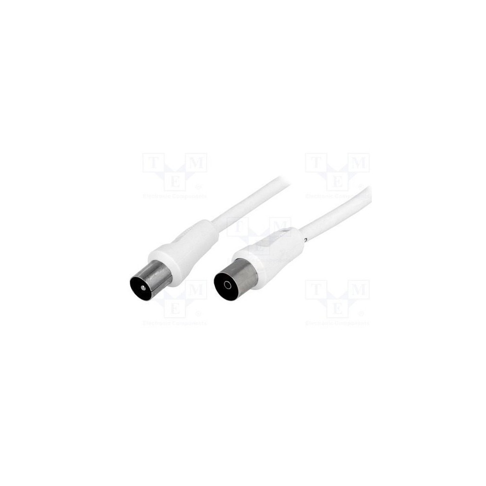LOGILINK COAXIAL TV ANTENNA CABLE CA1060 1.5M