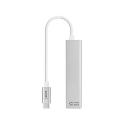 CABLE USB-C A ETHERNET GIGABIT+3XUSB NANOCABLE