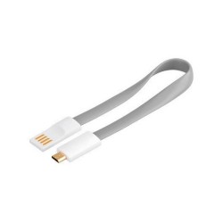 USB CABLE (A) 2.0 A MICRO USB (B) 2.0 GOOBAY 0.2M